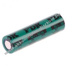 Sanyo industrial / ipari Akkumultorcella - HR-AAU - Mignon AA - 1,2 Volt 1650mAh NiMH forraszthat Z forma