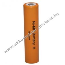 Panasonic Akkumultorcella HHR-380A, HHR380A - 4/3A - 1.2V 3800mAh Ni-MH