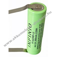 Infinio Pro Series AA Akkumultorcella, 1.2V, 2100mAh, U-fles