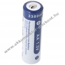 Xtar (AA) ceruza Li-Ion Akkumultor 2000mAh, 1.5V 1db/csomag