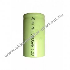 Ipari Akkumultorcella HR14 4000mah C Ni-Mh 1,2v bbi mret