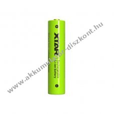 XTar AAA Li-Ion Akkumultor 1.5V, 800mAh, tltttsg visszajelzvel