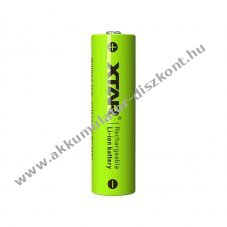 XTar AA Li-Ion Akkumultor 1.5V, 1800mAh, tltttsg visszajelzvel