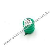 Gombakku tpus V80H (3 cells), 2pin NI-MH 3,6 V 80mAh-val