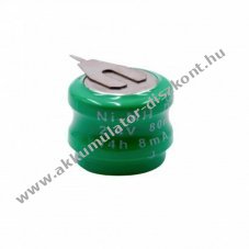 Gombakku tpus V80H (2 cells) 2pines NI-MH 2.4V 80mAh