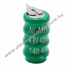 Gombakku tpus V40H (4 cells) 2 pines NI-MH 4,8V 40mAh