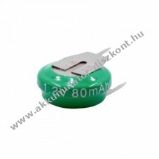 Gombakku tpus V80H (1 cella) 3 pines NI-MH 1.2V 80mAh