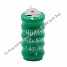 Gombakku tpus V80H (5 cells) 3pines NI-MH 6V 80mAh