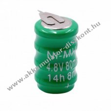 Gombakku tpus V80H (4cells)2pines NI-MH 4,8V 80mAh