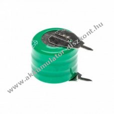 Gombakku 3/V15H (3 cella) 2Pines, Ni-MH, 3.6V, 20mAh