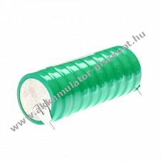 Gombakku tpus V250H (10cella) U-fles , Ni-MH, 12V, 250mAh