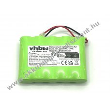 Univerzlis Akkumultorpack NI-MH 6V 2000mAh (5db AA Akkumultorbl)