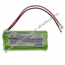 Univerzlis Akkumultor Ni-MH 2db AAA Akkumultorbl 2.4V 700mAh