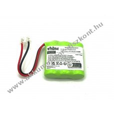 Univerzlis Akkumultor 3db 2/3 AAA Akkumultorbl Ni-MH 3.6V 300mAh