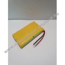 Univerzlis Akkumultorpack, 9.6V, 800mAh, NI-MH - Kirusts!