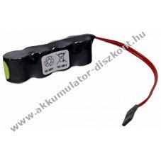 infinio Pro Akkupack 4db 1/3AA Akkumultorbl JR csatlakozval 4.8V, 300mAh