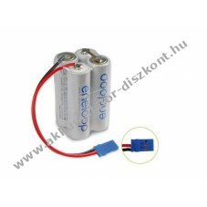 Akkupack GRAUPNER Eneloop 4 / AA-W 4,8V / 2000mAh, Ni-MH