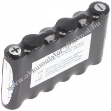 Univerzlis Akkumultor pack (AA) Ni-MH, 7.2V, 2000mAh, (6db Akkumultorbl)