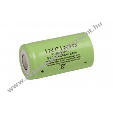 Infinio Pro SUB-C Akkumultorcella 1.2V, 4500mAh, NI-MH