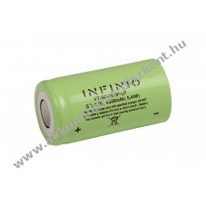 Infinio Pro SUB-C Akkumultorcella 1.2V, 4500mAh, NI-MH - A kszlet erejig!