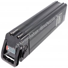 Helyettest Akkumultor Maratron XH370-10J 36/37V 12Ah/432Wh fekete