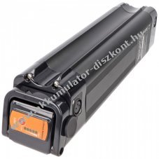 Helyettest e-bike Akkumultor Phylion XH259-10J, 24V, 12Ah/288Wh, fekete