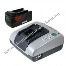 Helyettes�t� Akkumul�tor Hilti TE 6-A36 (TE 6-A g�phez nem j�), Hilti t�pus B36/3.0 + t�lt�vel csak Li-Ion