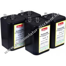 4R25 6V helyettest Nissen elem IEC 4R25 4db-os szett