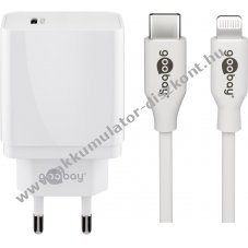 Lightning/USB-C PD tltkszlet 25W - A kszlet erejig!