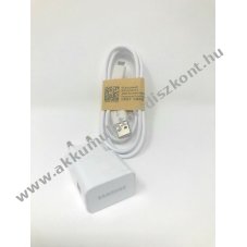 Eredeti Samsung tlt adapter 2A + USB tlt kbel Samsung Galaxy S5/S5 mini
