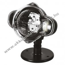 LED dekorcis kltri s beltri projektor, csillagok, meleg/hideg fehr