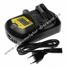 Helyettest hlzati adapter Dewalt 12V-20V-os Akkukhoz , 3A, Li-Ion