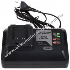 Ferrex Activ Energy Li-Ion akkumul�tor t�lt� , Akkumul�tor n�lk�l