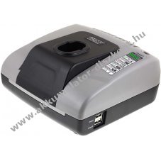 Powery helyettest akkumultor tlt  USB kimenettel Makita tpus DC07SA