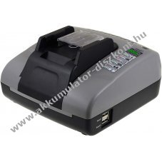 Powery helyettest akkumultor tlt  USB kimenettel Makita tlt tpus DC24SC