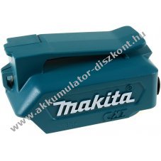 Eredeti Makita USB tlt adapter tpus ADP06 10,8V Akkumultorhoz BL1040B (4,0Ah) / BL1015 (1,5Ah)