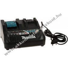 Makita dupla akkumultor tlt  tpus DC18RE, 198720-9 minden 10,8V / 12V CXT s 14,4V / 18V-LXT Akkumultorhoz