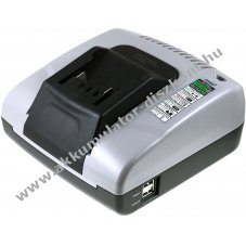 Powery akkumultor tlt  USB kimenettel frkalapcs Metabo BHA 18 LT