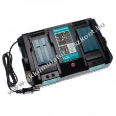 Dupla helyettest akkumultor tlt  pl.: DC18RD Makita 14.4/18V Li-Ion Akkumultor