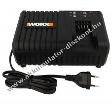 Eredeti Worx gyorstöltő WA3867 20V pl. WG329E.9, WG625E.9, WX1789.9, WX372.9