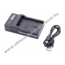 Micro USB akkumultor tlt  Panasonic Akkumultortpus CGA-DU07, VW-VBG130