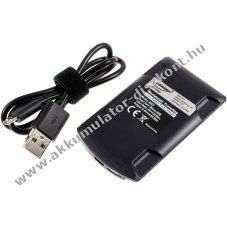 USB-Akkumultor tlt  Panasonic tpus VW-VBG130