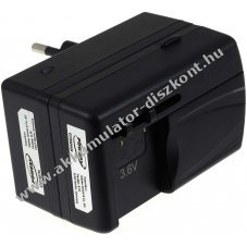 Kls univerzlis akkumultor tlt  3,6V s 3,7V max. 60mm szles Li-Ion Akkumultorhoz