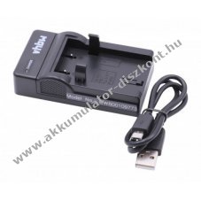 Micro USB akkumultor tlt  Nikon EN-EL1 / Minolta NP-800