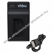 Helyettest micro USB akkumultor tlt  Panasonic DMW-BLK22