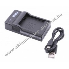 Helyettest micro USB akkumultor tlt  Samsung SLB-07a, Rollei RL410B