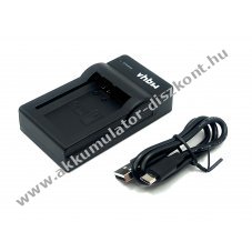 Helyettest micro USB akkumultor tlt  Sony NP-FW50