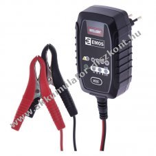 Akkumultor tlt  6V/12V 1,2-30Ah lom / LifePO4 Akkumultorhoz EMOS tpus E-CC008A -