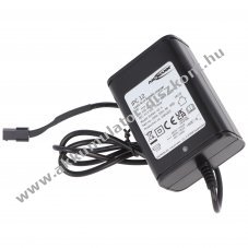 Hlzati tlt 2-24V-os lom Akkumultorhoz, Molex csatlakozval
