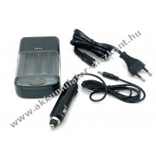 Univerzlis tlt (Li-Ion s Ni-MH) max. 52mm szles 3,6-7,4V / AA, AAA Akkumultorkhoz